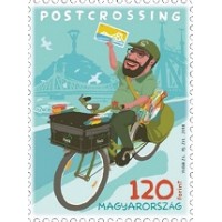 2019 Postcrossing stamp
